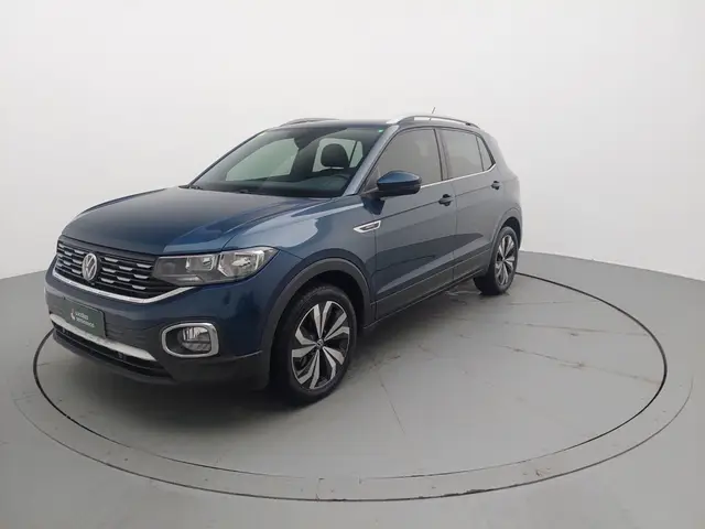 Carro Volkswagen T-Cross 2023 1.4 TSI Highline (Aut) (Flex)