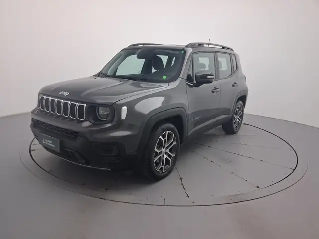 Carro Jeep Renegade 2024 Longitude T270 1.3 Turbo 4x2