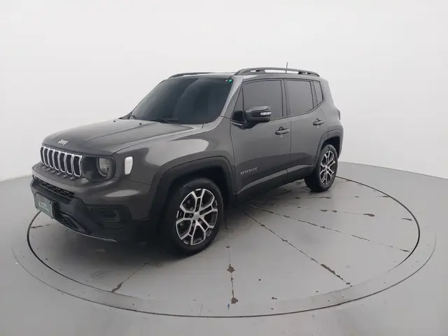 Carro Jeep Renegade 2024 Longitude T270 1.3 Turbo 4x2