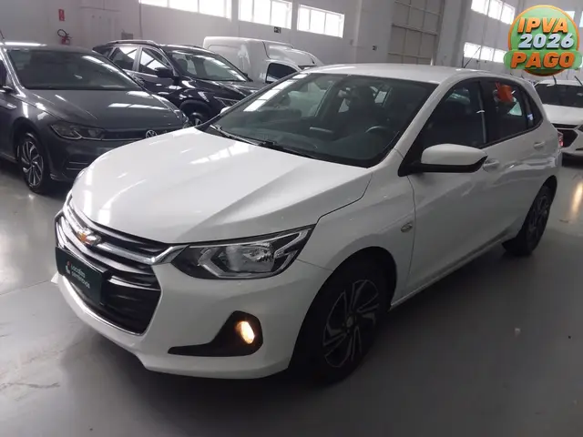 Carro Chevrolet Onix Plus 2024 LT 1.0
