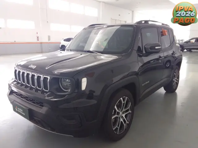 Carro Jeep Renegade 2024 Longitude T270 1.3 Turbo 4x2
