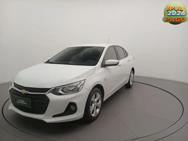 Carro Chevrolet Onix Plus 2023 LTZ 1.0 Turbo