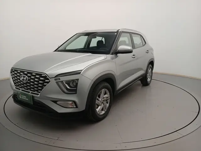Carro Hyundai Creta 2025 Comfort Plus 1.0 Turbo