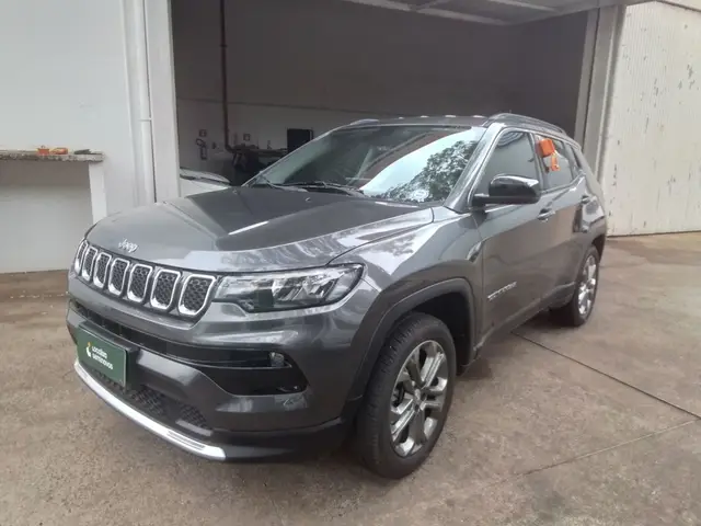 Carro Jeep Compass 2023 Longitude 1.3 T270 (Aut) (Flex)