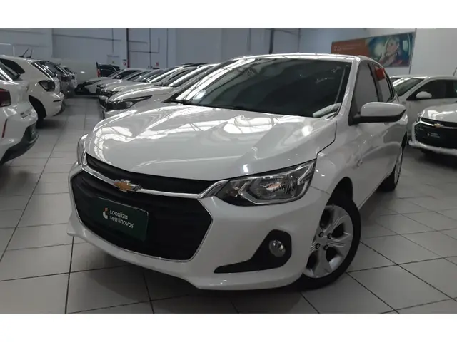 Carro Chevrolet Onix Plus 2023 LTZ 1.0 Turbo