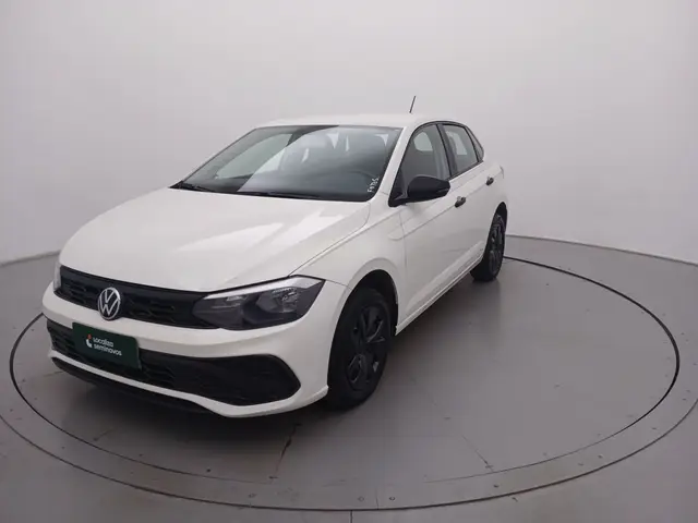 Carro Volkswagen Polo 2025 Track 1.0 Flex 12V 5p