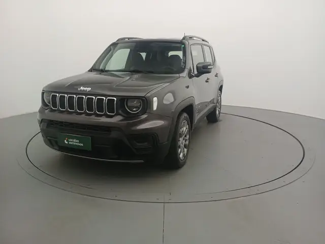 Carro Jeep Renegade 2025 Longitude T270 1.3 Turbo 4x2