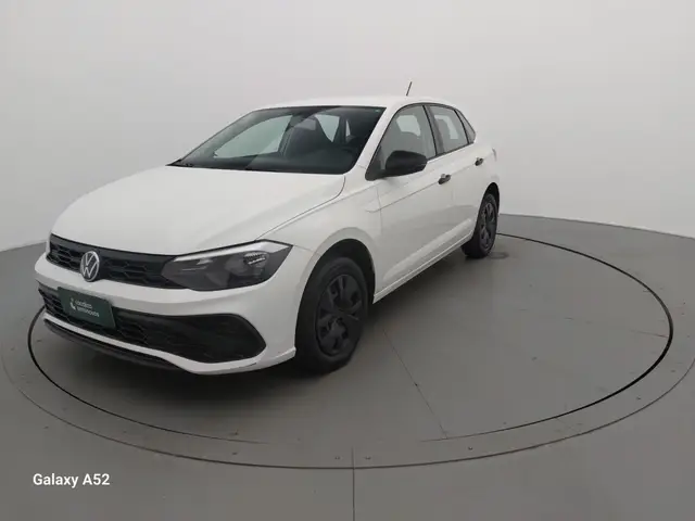 Carro Volkswagen Polo 2025 Track 1.0 Flex 12V 5p