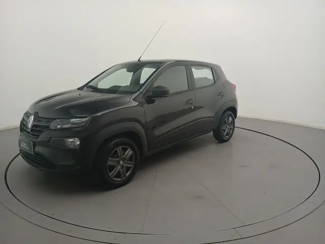 Carro Renault Kwid 2025 Zen 1.0 12v SCe (Flex)