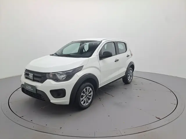 Carro Fiat Mobi 2023 Like 1.0 (Flex)