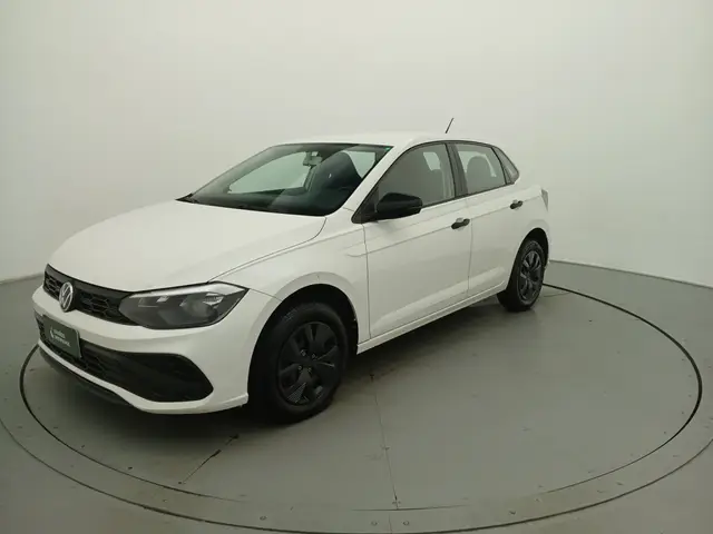 Carro Volkswagen Polo 2025 Track 1.0 Flex 12V 5p