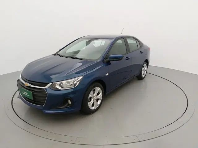 Carro Chevrolet Onix Plus 2024 LTZ 1.0 Turbo (Aut.)