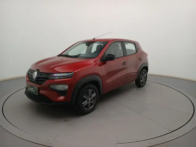 Carro Renault Kwid 2025 Zen 1.0 12v SCe (Flex)
