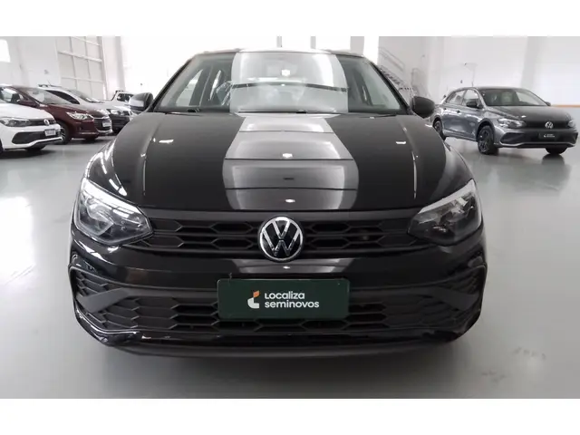 Carro Volkswagen Polo 2025 Track 1.0 Flex 12V 5p