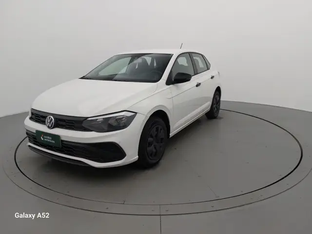 Carro Volkswagen Polo 2025 Track 1.0 Flex 12V 5p