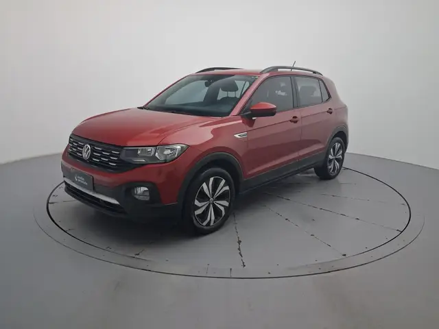 Carro Volkswagen T-Cross 2024 1.4 TSI Highline (Aut) (Flex)