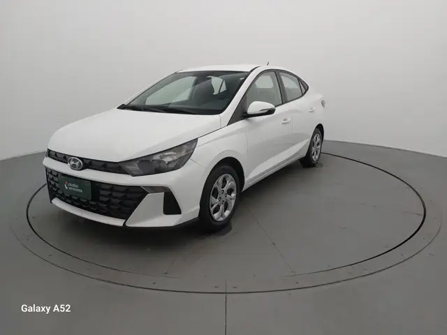 Carro Hyundai HB20S 2025 Comfort Plus 1.0