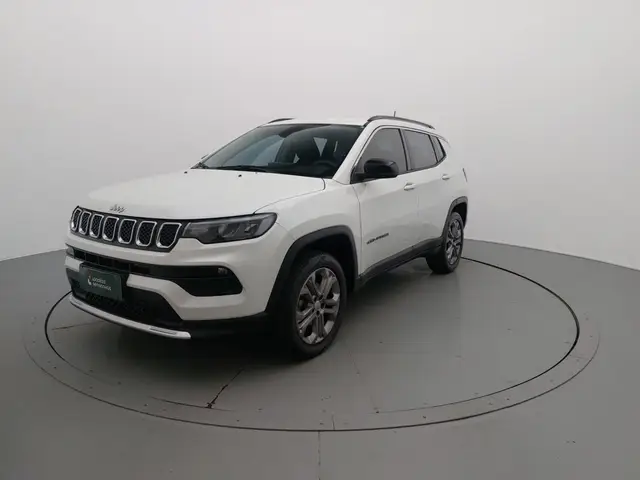 Carro Jeep Compass 2023 Longitude 1.3 T270 (Aut) (Flex)