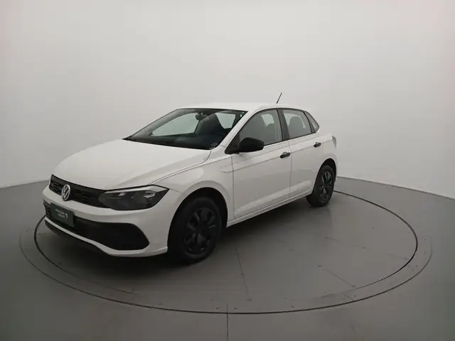 Carro Volkswagen Polo 2025 Track 1.0 Flex 12V 5p