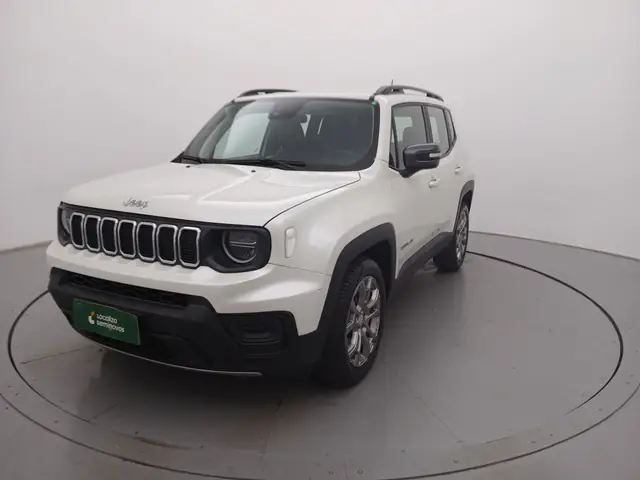 Carro Jeep Renegade 2025 Longitude T270 1.3 Turbo 4x2