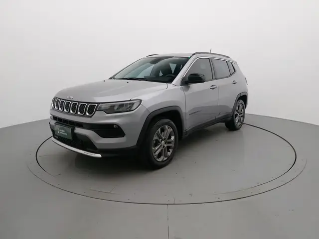 Carro Jeep Compass 2024 Longitude 1.3 T270 (Aut) (Flex)