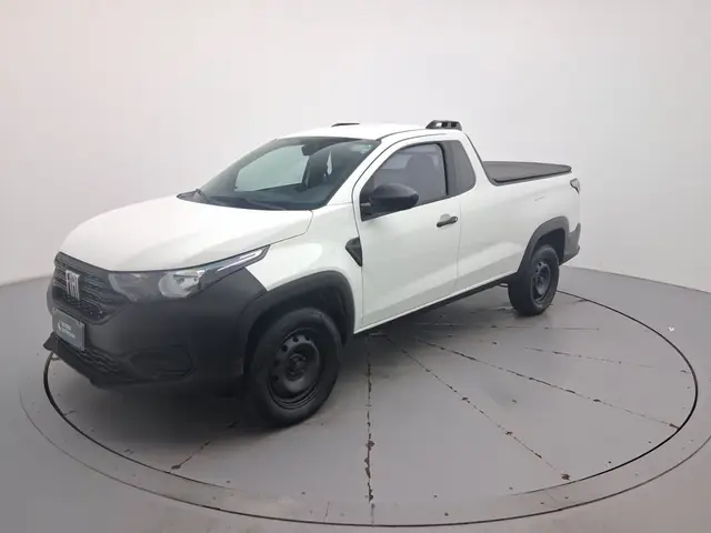 Carro Fiat Strada 2023 Endurance 1.4 Cabine Plus (Flex)