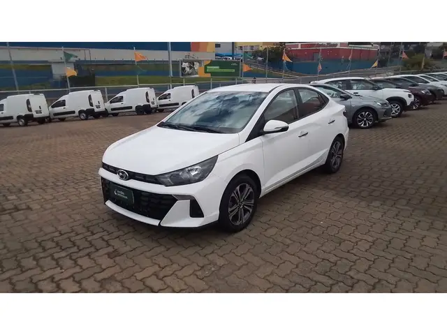 Carro Hyundai HB20S 2024 Platinum Safety 1.0 Turbo (Flex) (Aut.)