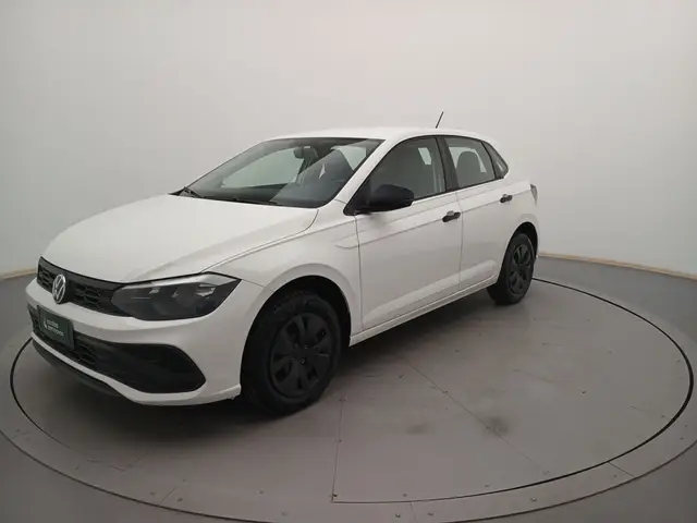 Carro Volkswagen Polo 2025 Track 1.0 Flex 12V 5p