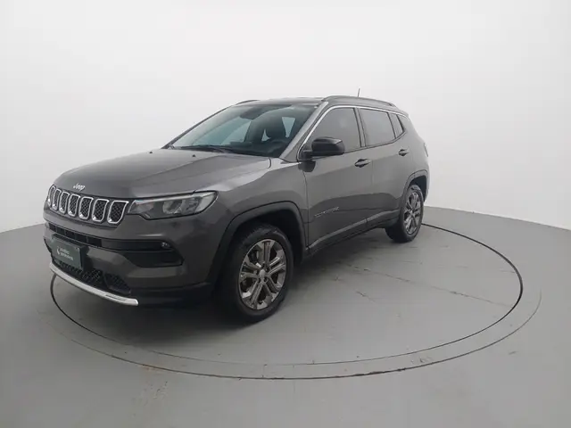 Carro Jeep Compass 2024 Longitude 1.3 T270 (Aut) (Flex)