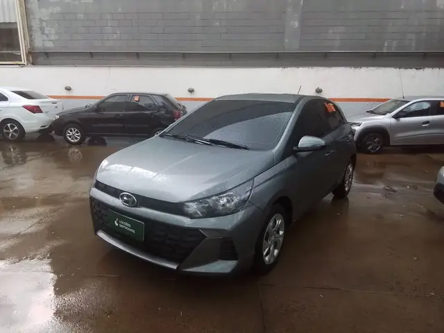 Carro Hyundai HB20 2024 Comfort Plus 1.0 (Mec.)