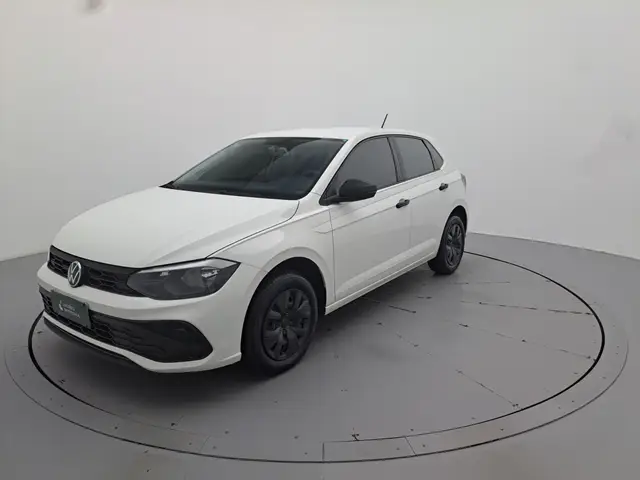 Carro Volkswagen Polo 2025 Track 1.0 Flex 12V 5p