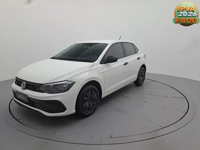Carro Volkswagen Polo 2025 Track 1.0 Flex 12V 5p