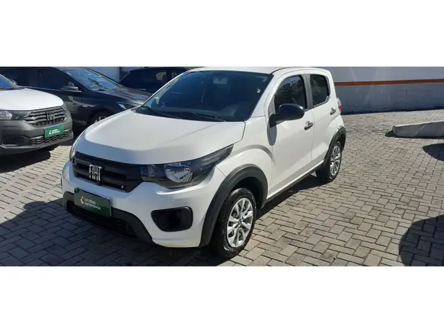 Carro Fiat Mobi 2024 Like 1.0