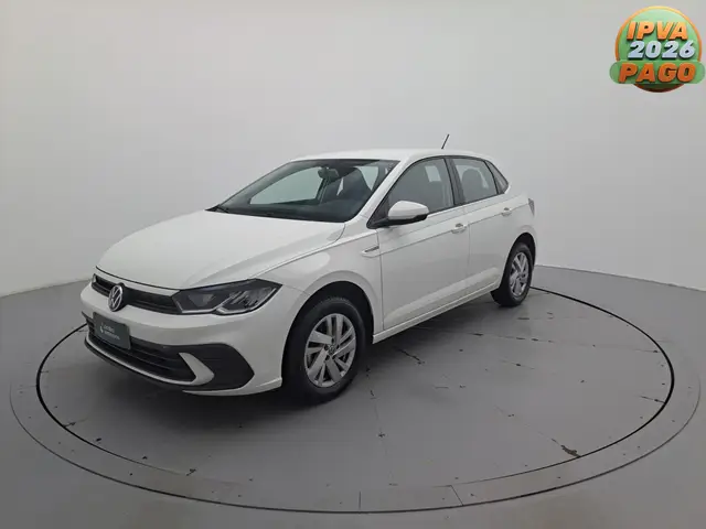 Carro Volkswagen Polo 2025 Track 1.0 Flex 12V 5p