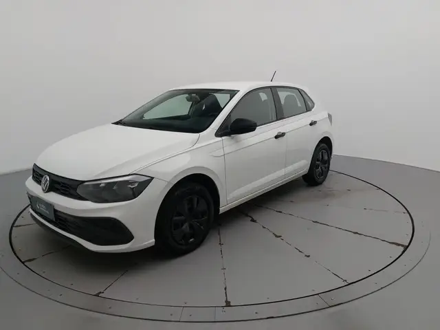 Carro Volkswagen Polo 2025 Track 1.0 Flex 12V 5p