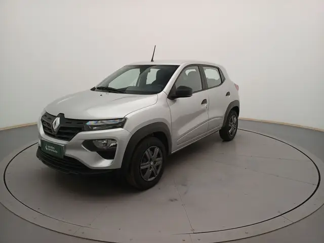 Carro Renault Kwid 2025 Zen 1.0 12v SCe (Flex)