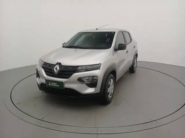 Carro Renault Kwid 2025 Zen 1.0 12v SCe (Flex)