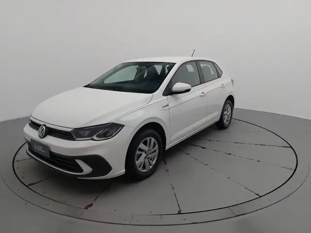 Carro Volkswagen Polo 2025 Track 1.0 Flex 12V 5p