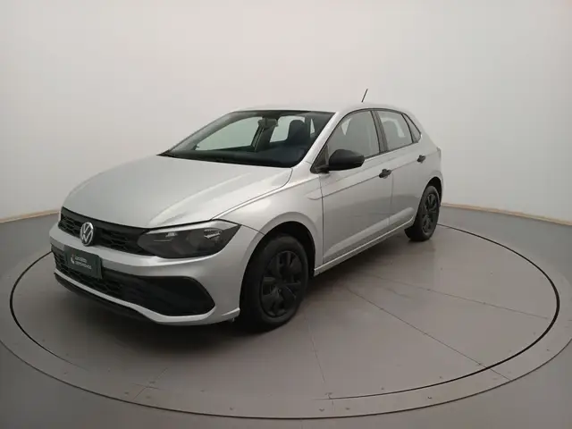 Carro Volkswagen Polo 2025 Track 1.0 Flex 12V 5p