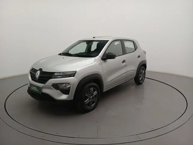 Carro Renault Kwid 2025 Zen 1.0 12v SCe (Flex)