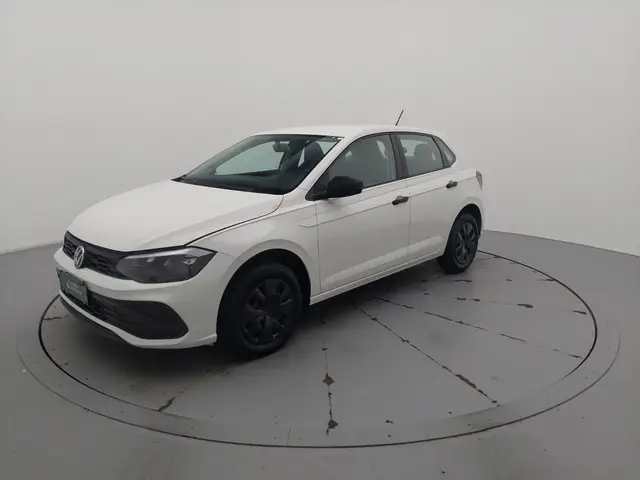 Carro Volkswagen Polo 2025 Track 1.0 Flex 12V 5p