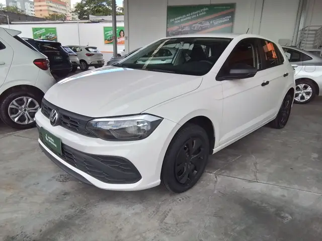 Carro Volkswagen Polo 2025 Track 1.0 Flex 12V 5p