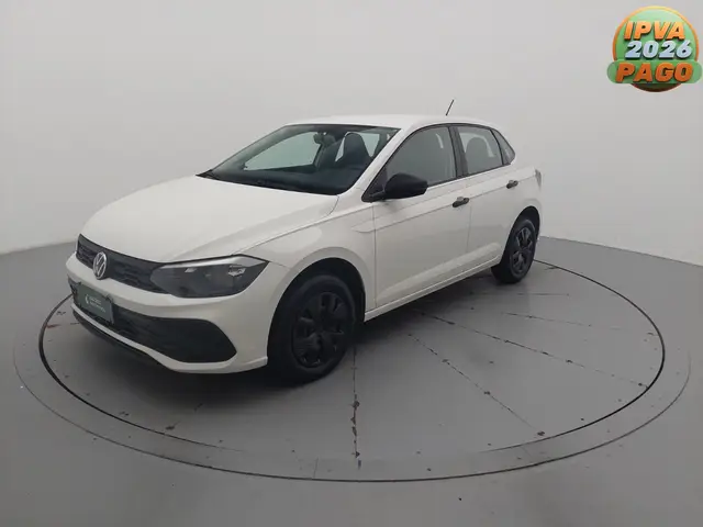Carro Volkswagen Polo 2025 Track 1.0 Flex 12V 5p