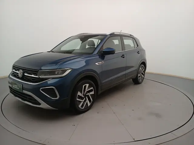 Carro Volkswagen T-Cross 2025 1.4 TSI Highline (Aut) (Flex)