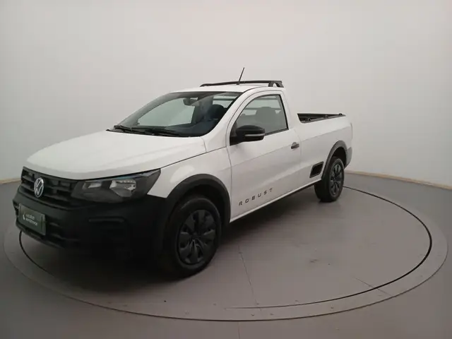 Carro Volkswagen Saveiro 2025 Robust Total Flex 16V