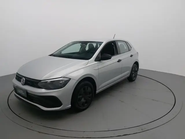 Carro Volkswagen Polo 2025 Track 1.0 Flex 12V 5p