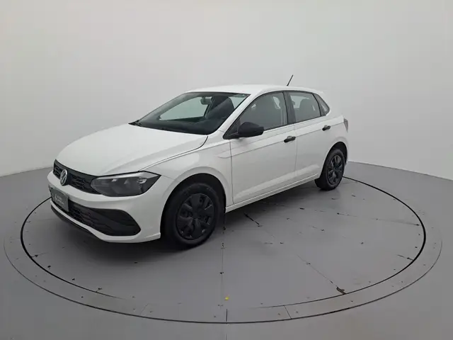 Carro Volkswagen Polo 2025 Track 1.0 Flex 12V 5p