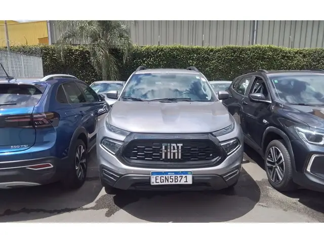 Carro Fiat Toro 2024 Freedom 1.3 Turbo 270