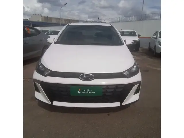 Carro Hyundai HB20 2025 Comfort Plus 1.0 (Mec.)