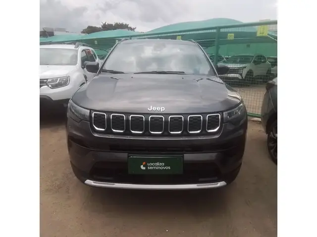 Carro Jeep Compass 2025 Longitude 1.3 T270 (Aut) (Flex)
